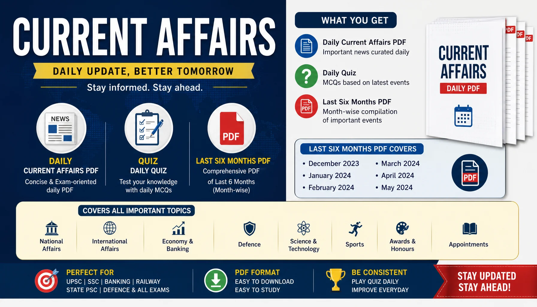 current affairs daily page