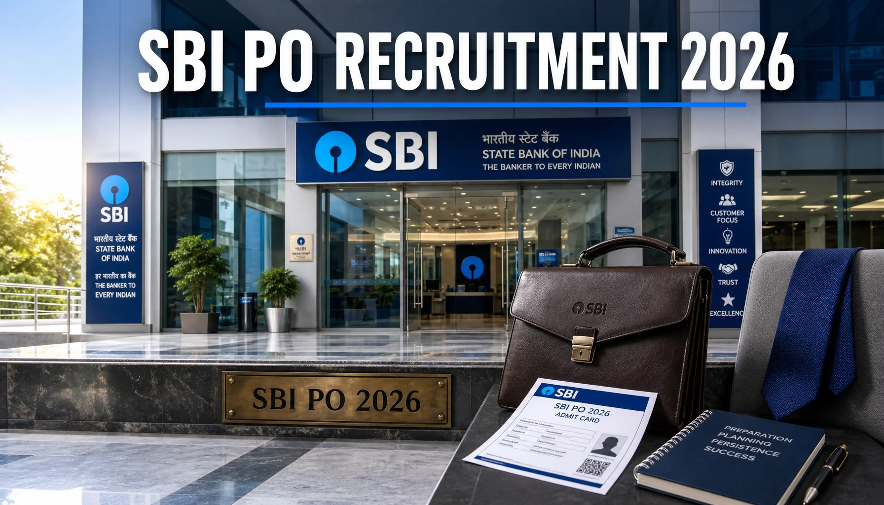 SBI PO 2026 Notification: 1500 Probationary Officer Vacancies, Apply Online Before 8 July 2026